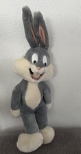 MIGHTY STAR BUGS BUNNY 1993 WARNER BROS LOONEY TUNES VINTAGE 16" PLUSH FREE SHPG
