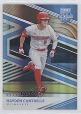 2020 Panini Elite Extra Edition Status Blue 7/249 Hayden Cantrelle #158 q4j