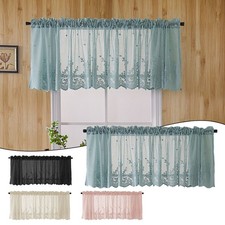 Affordable Curtain Lace Curtain Anti Pilling Anti Wrinkle For Living Room