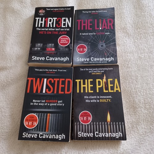 Eddie Flynn Series 7 Books Collection Set by Steve Cavanagh - Foto 4 di 7