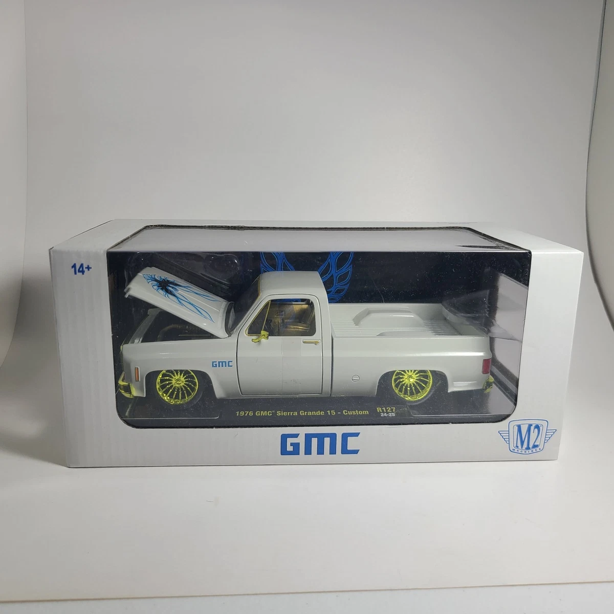 M2 Machines White GMC Diecast & Toy Vehicles for sale | eBay