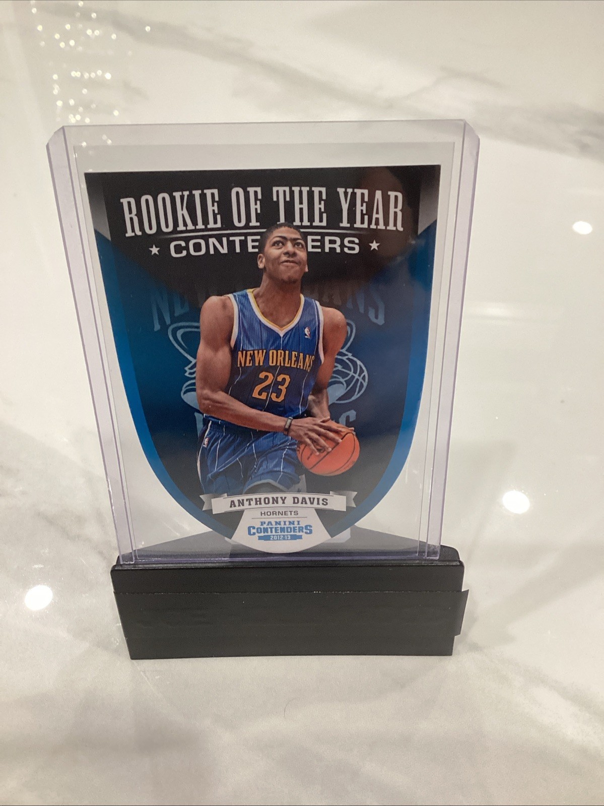 2012-13 Panini Contenders Anthony Davis Rookie Of The Year Die Cut #2