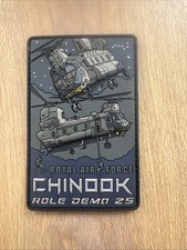 RAF Chinook Role Demo/Display Team PVC Patch