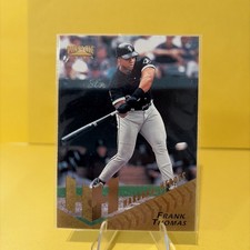 FRANK THOMAS 1996 PINNACLE HARDBALL HEROES #257 FREE SHIPPING