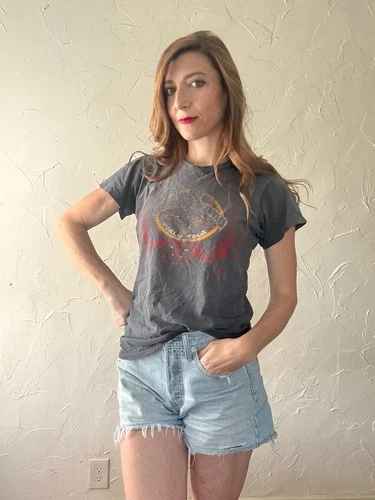 Authentic Black Sabbath Mob Rules Single Stitch 1980s vintage concert t-shirt, vintage, single stitch, B+ condition