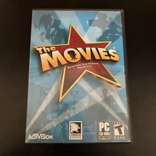 The Movies PC Game by Lionhead Studios 3 Discs Complete w/ Manual Free Ship!