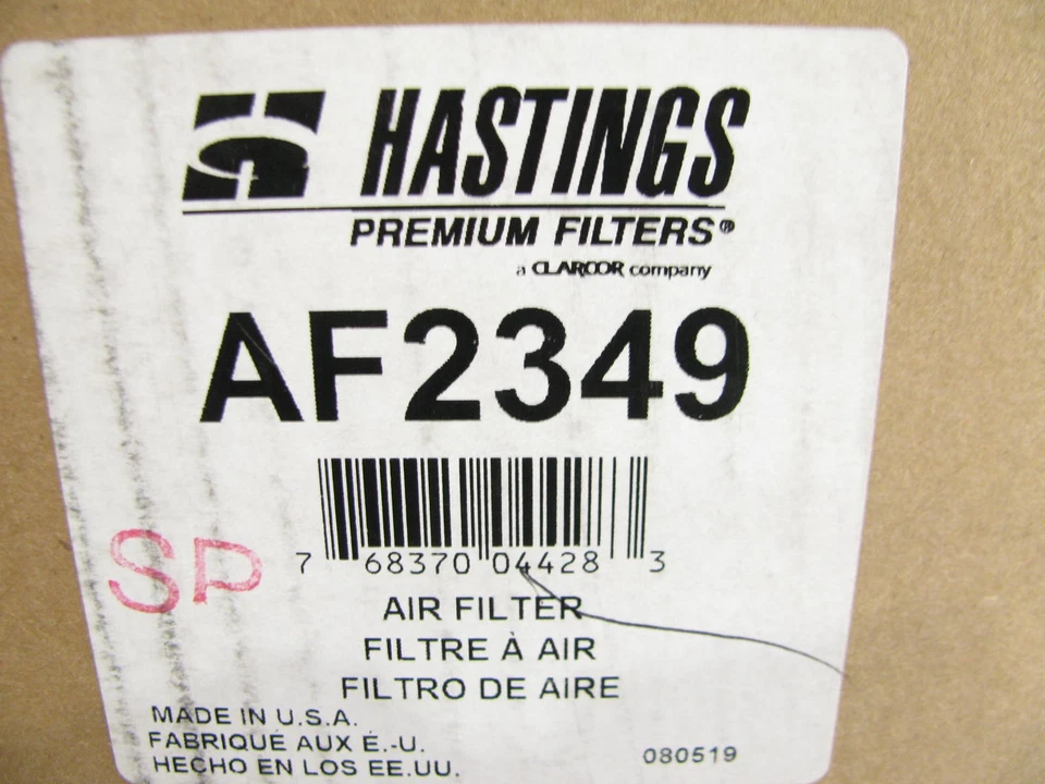 Hastings AF2349 Engine Air Filter For 1995-2010 Mack LE 1990-07 MR 2008-18 MRU - Image 3 of 3