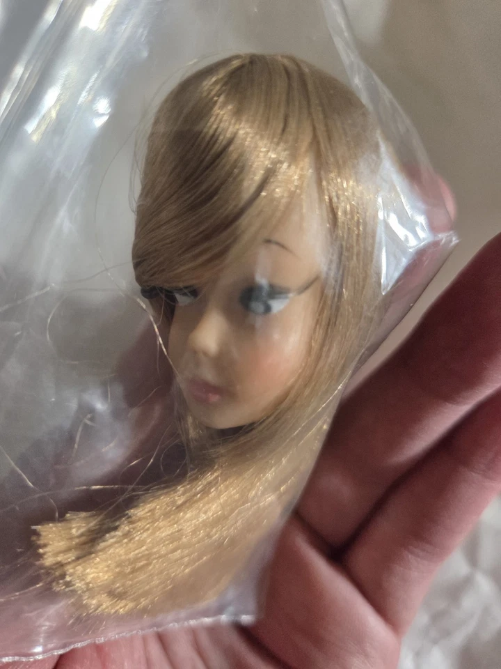 Clones de Barbie cabezas Wendy de finales de los 60 mod pelo raro de colección.  Foto 4 de 4