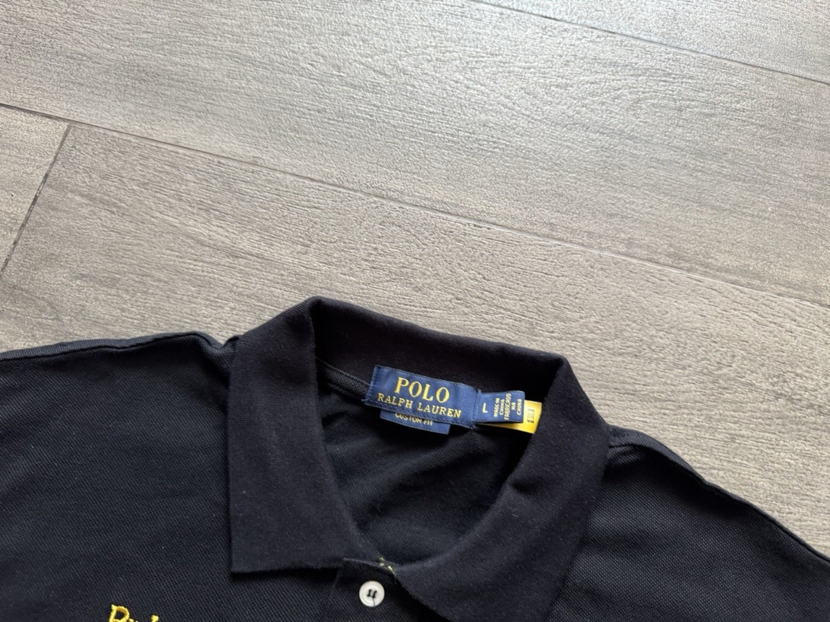 Polo Ralph Lauren Berlin Germany #5 Polo Shirt Big Pony Chief Keef