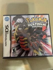 Unopened Pokémon Platinum Version (Nintendo DS, 2009)