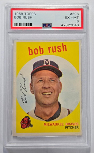 1959 Bob Rush #396