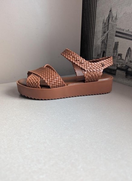 Women Melissa Heels Brown Synthetic 37.5