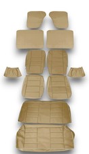 Sitzbezüge Schonbezüge Tür-Seitenverkleidung für VW Käfer 1200 - 1600 beige