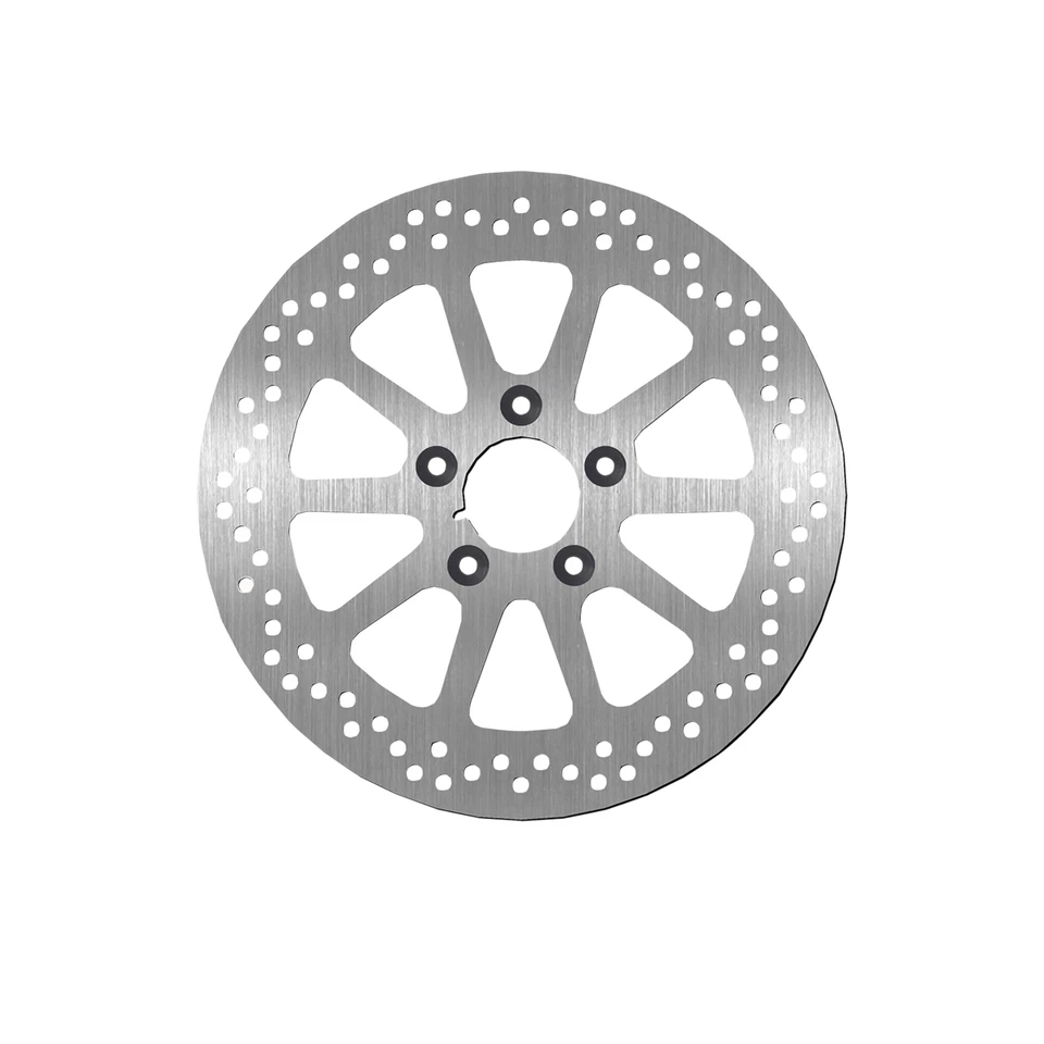 Disco de freno trasero SBS Harley Street 1800 Glide Custom CVO FLHXSE 2015-2016 Foto 2 de 4