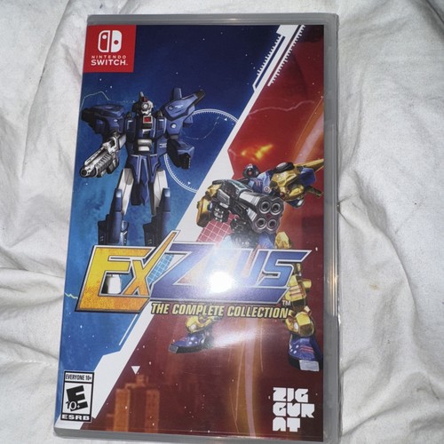 ExZeus: The Complete Collection (Nintendo Switch) LRG BRANDNEU SEALED