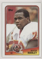 1988 Topps Dexter Manley #20 0l4h