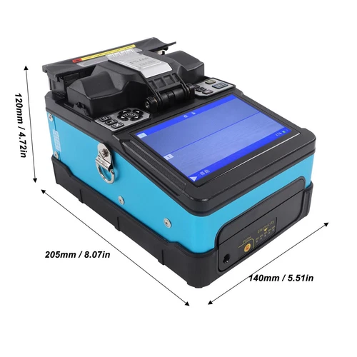 Optical Fiber Splicer Automatic Cable Splicing Machine LCD Display
