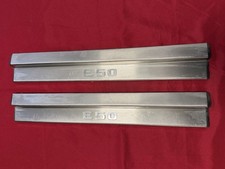 Original AMG W210 E50 Einstiegsleisten Door Sills Mercedes-Benz Front