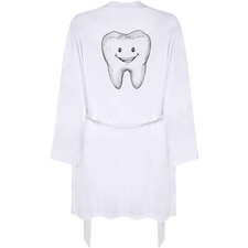 'Smiling Tooth' Adult Dressing Robe / Gown RO052959 