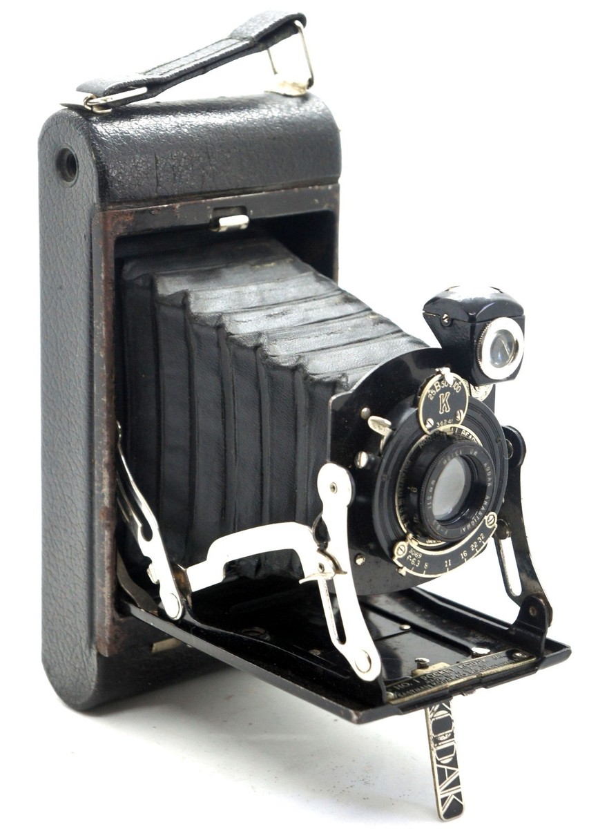 EASTMAN Kodak JR No.1 Folding 6x9 cm Camera Uses 120 Film 112 mm
