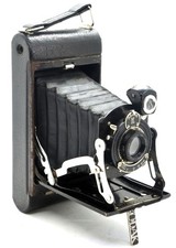 EASTMAN Kodak JR No.1 Folding 6x9 cm Camera Uses 120 Film 112 mm 6.3 lens