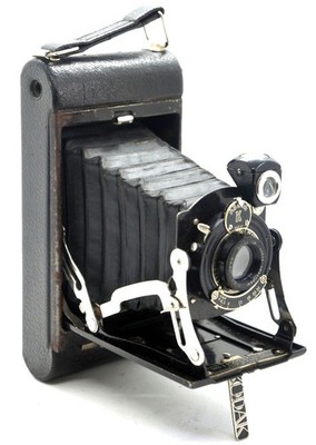 EASTMAN Kodak JR No.1 Folding 6x9 cm Camera Uses 120 Film 112 mm