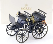 Daimler Motorkutsche 1886 Dark Blue in 1:18 scale by Norev by Norev