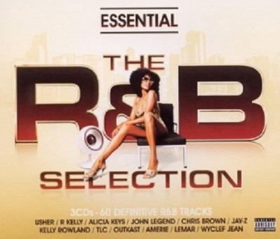 USHER/R KELLY/ALICIA KEYS/JAY-Z/UVM - ESSENTIAL THE R&B SELECTION; 3 CD NEU