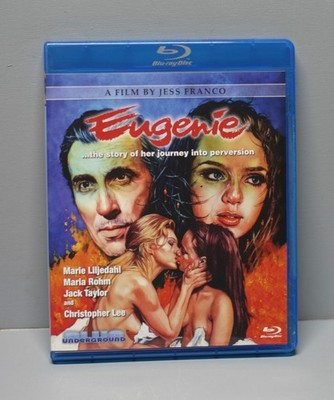 Jess Franco's Eugenie...The Story Of Her Journey Into Perversion. BLU-RAY