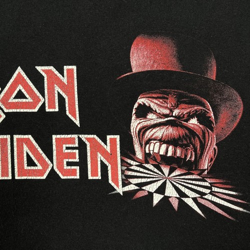 Vintage Iron Maiden The Number Of The Beast Rock Band T Shirt Size Large 00’s - Picture 23 of 23