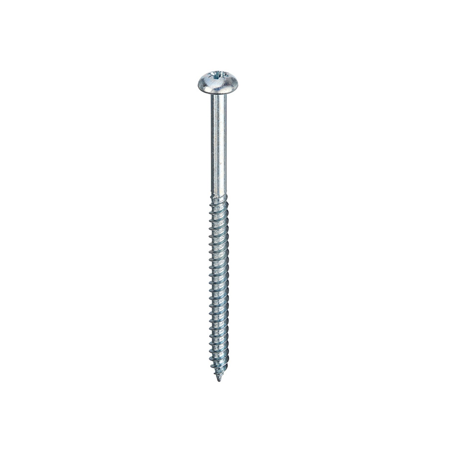 Unifix General Purpose Chippy Woodscrews 3.5 x 12mm - 9CHIPPYZ/025 - Box of 200