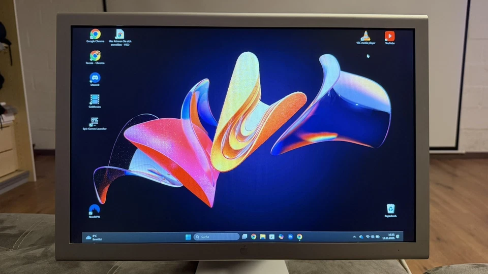 Apple Cinema Display 20 Zoll A1081 Monitor - Bild 4 von 4