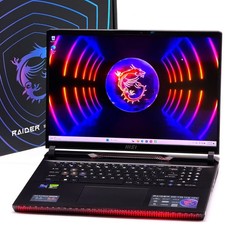 Raider GE78HX Gaming Laptop 17" i9-13950HX 64GB DDR5 2TB SSD RTX 4090
