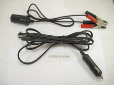 Snap On Battery Lighter Power Adapter Set Mt2500 Solus Modis Ethos Scanners