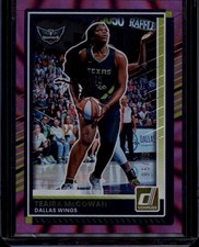 2025 Donruss WNBA #57 Teaira McCowan Purple Laser #/99