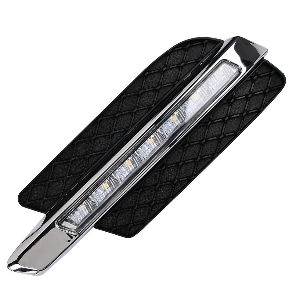 L+R LED Frontstoßfänger Nebelscheinwerfer Für Mercedes W212 S212 373331244591