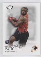 2011 Topps Gridiron Legends Niles Paul #16 0a3