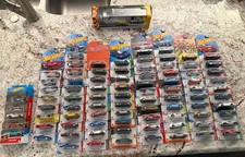 Hot Wheels/M2/Matchbox 1:64 Diecast Lot. American Car Themed Lot of 83 Cars
