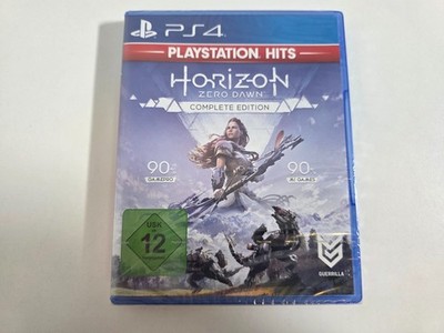 Horizon Zero Dawn Complete Edition / Sony Playstation 4 / PS4 / Videospiel / NEU