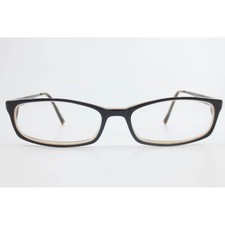 Kirkland Signature KS Stacy 932018 Brown Tiger Eyeglass Frames 53-16-135