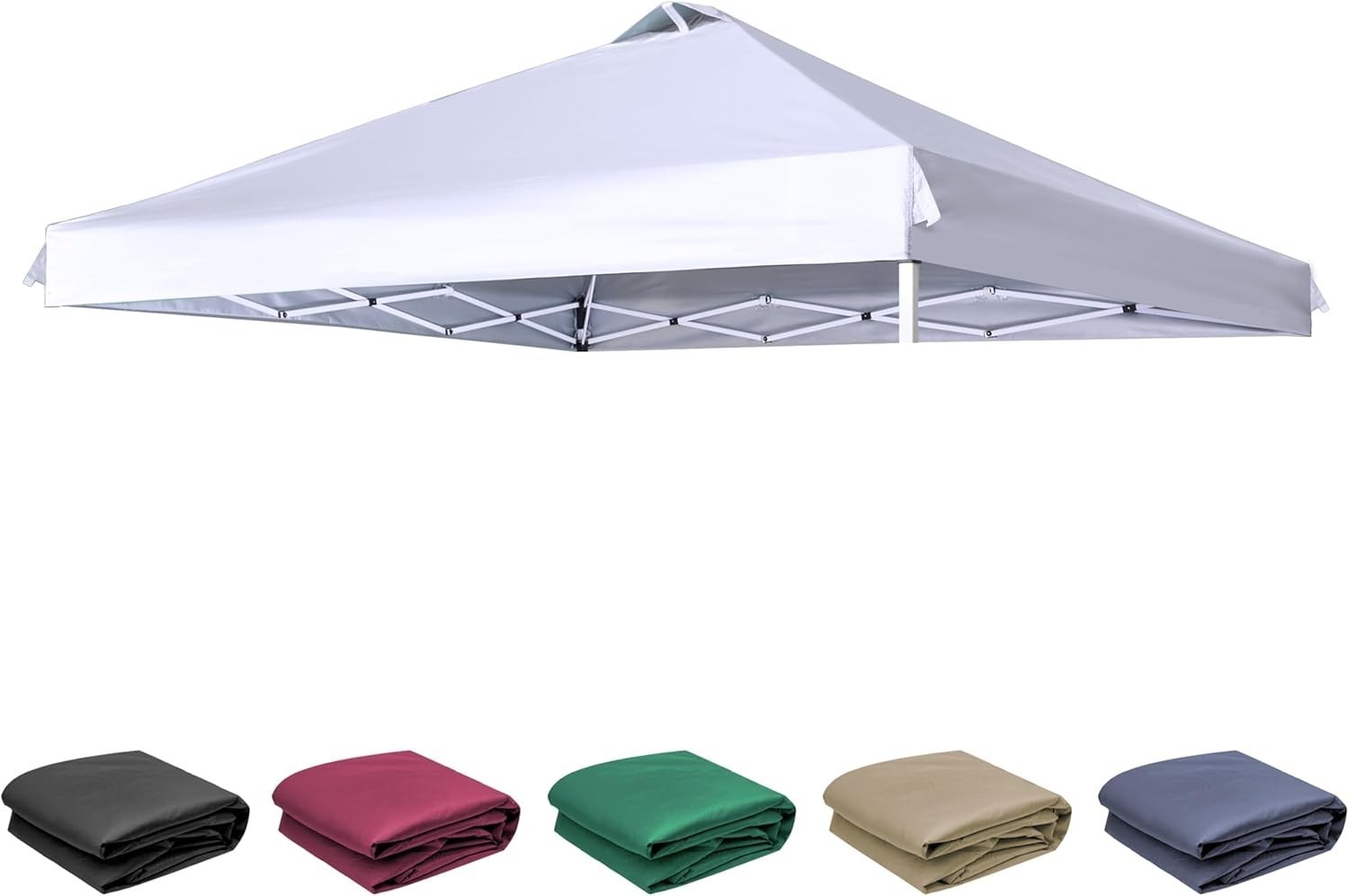 Replacement Top with Air Vent for 10x10 Canopy Frame ,Canopy Cover ONLY