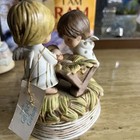 vintage 1972 Moppets by Fran Mar Nativity music box — photo 9