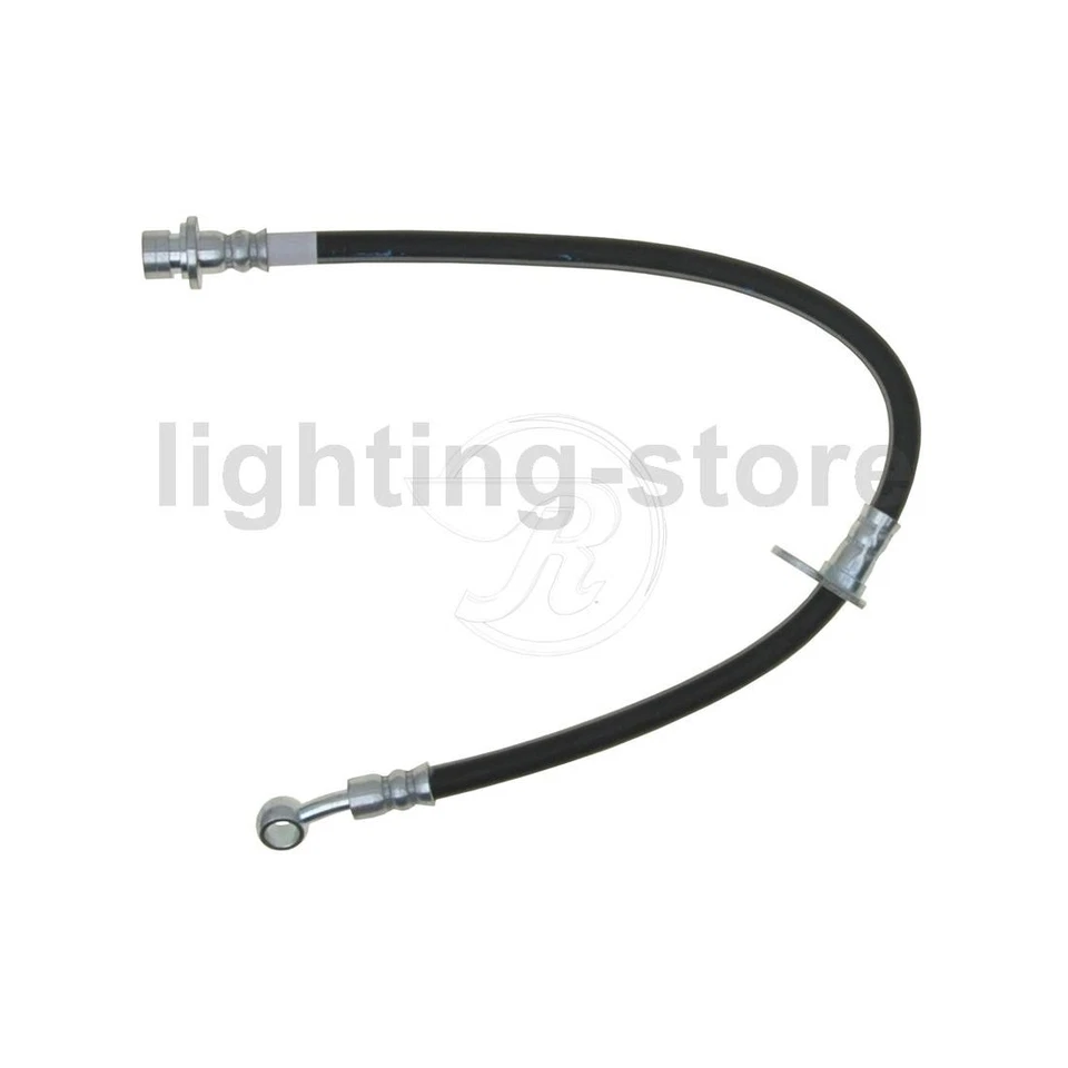Línea de freno de manguera hidráulica de freno delantero 2 para Honda Accord Acura TSX Foto 3 de 4