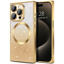 Funda Doble Capa Magsafe Case Protector para iPhone 15 PRO MAX 6.7 Women