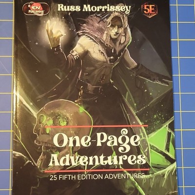 EN Publishing One-Page One-Shot Adventures for D&D 5e Levels 1-9