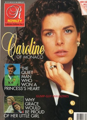 Royalty Monthly Collectors Edition No. 2 - Caroline of Monaco