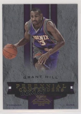 2009-10 Playoff Contenders Perennial Gold 87/100 Grant Hill #11 HOF 0c2