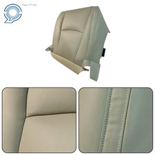 Front Driver Bottom Leather Seat Cover Tan For Lexus Rx 330 Rx 350 2004-2009 Front Driver Bottom Leather Seat Cover Tan For Lexus Rx 330 Rx 350 2004-2009