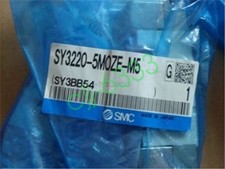1Pc Smc SY3220-5MOZE-M5 Solenoid Valve New pxFast delivery