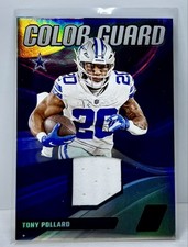 2023 Panini Zenith - Color Guard Tony Pollard #CG-9 (MEM)